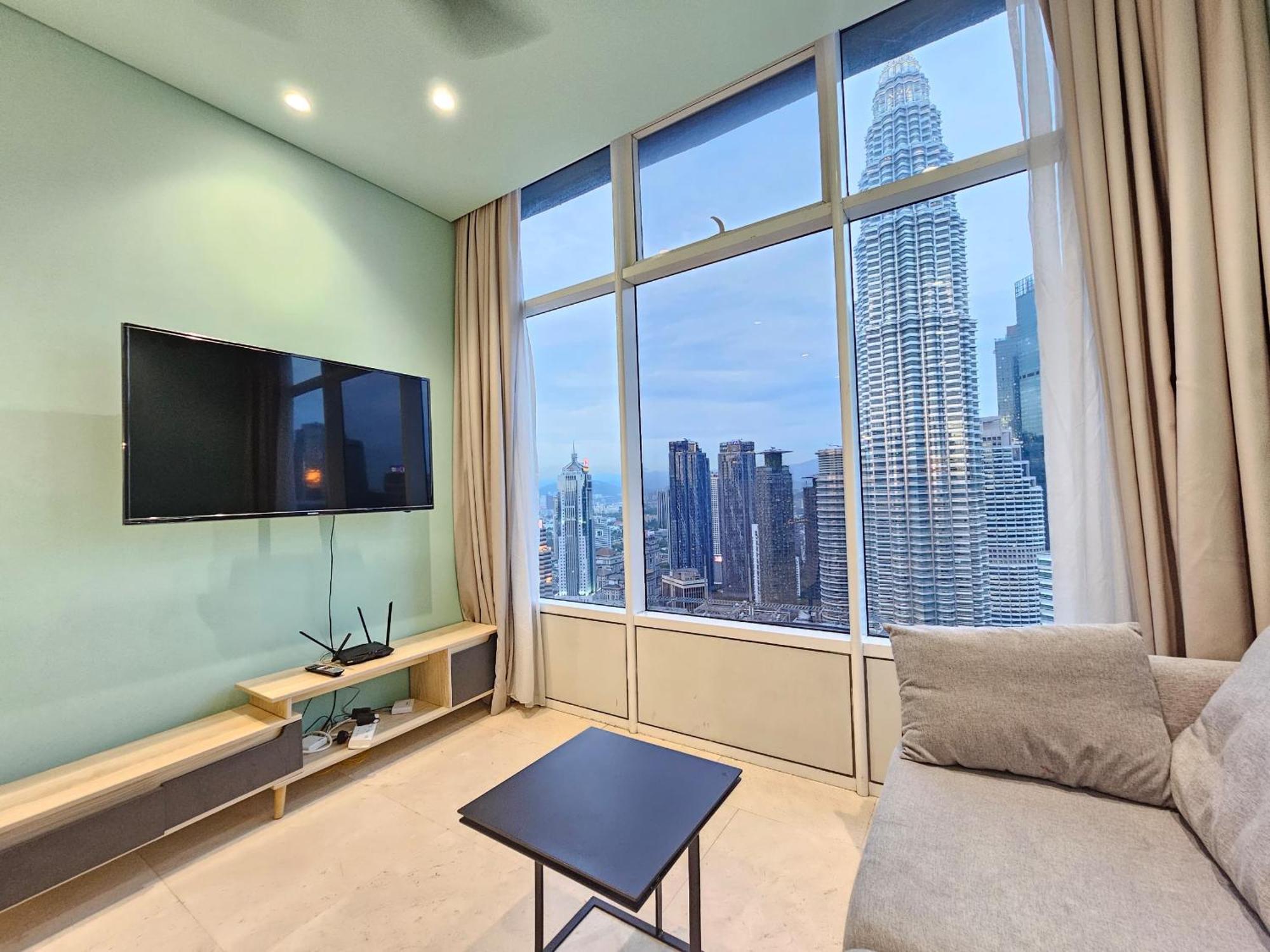 Sky Suites Klcc By Ali クアラルンプール エクステリア 写真